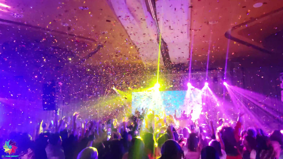 Funk Circuit Metallic Confetti for BPI Christmas 2023